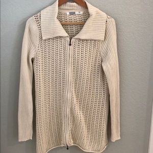 Athleta Zip Up Cardigan